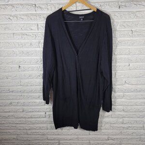 Torrid Black Women's Cardigan Sweater